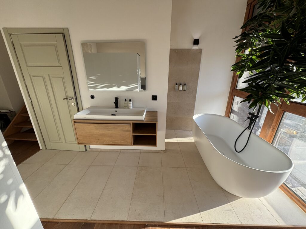ensuite bathroom