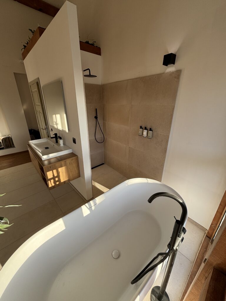 ensuite bathroom